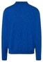 Maerz Polo Lange Mouw Trui True Blueberry