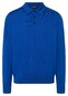 Maerz Polo Lange Mouw Trui True Blueberry