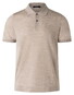 Maerz Polo Pullover Extrafine Merino Iced Latte