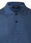 Maerz Polo Pullover Extrafine Merino Nimes Blue