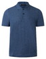 Maerz Polo Pullover Extrafine Merino Nimes Blue