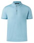 Maerz Polo Pullover Extrafine Merino Ocean Aqua
