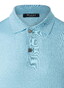 Maerz Polo Pullover Extrafine Merino Ocean Aqua