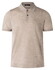 Maerz Polo Pullover Extrafine Merino Polo Iced Latte