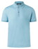 Maerz Polo Pullover Extrafine Merino Polo Ocean Aqua