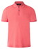 Maerz Polo Pullover Extrafine Merino Polo Shiny Flamingo