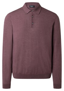 Maerz Premium Polokraag Trui Mellow Cherry
