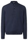 Maerz Premium Polokraag Trui Midnight Blue