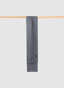 Maerz Premium Soft Scarf Geelong Wool Sjaal Leaden Grey