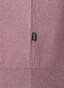 Maerz Ribbed Texture Subtle Pearl Effect Organic Cotton Crew Neck Trui Soft Grape