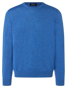 Maerz Ronde Hals Trui Blue Feather