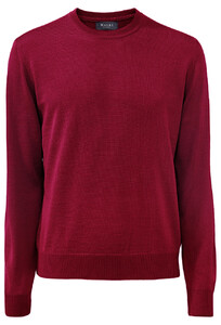 Maerz Ronde Hals Trui Bordeaux
