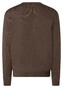Maerz Ronde Hals Trui Field Brown