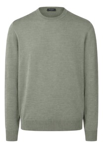 Maerz Ronde Hals Trui Foggy Teal
