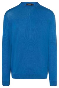 Maerz Ronde Hals Trui Intensive Blue