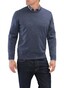 Maerz Ronde Hals Trui Nimes Blue