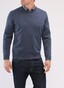 Maerz Ronde Hals Trui Nimes Blue