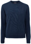 Maerz Ronde Hals Trui Rainy Blue