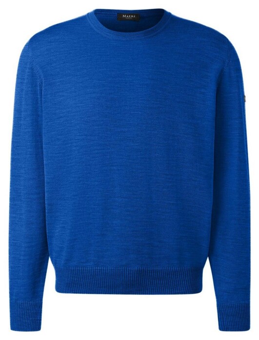 Maerz Ronde Hals Trui True Blueberry