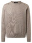 Maerz Round Neck Merino Superwash Pullover Cedar Wood