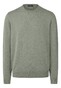 Maerz Round Neck Merino Superwash Pullover Foggy Teal