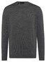 Maerz Round Neck Merino Superwash Pullover Grey Melange