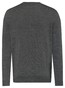 Maerz Round Neck Merino Superwash Pullover Grey Melange
