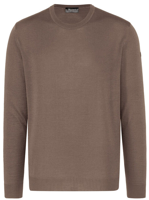 Maerz Round Neck Merino Superwash Pullover Hazel