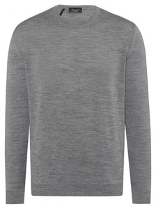 Maerz Round Neck Merino Superwash Pullover Mercury Grey