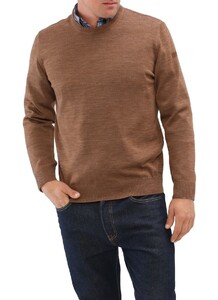 Maerz Round Neck Merino Superwash Pullover Teddy