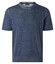 Maerz Short Sleeve Pullover Uni Color Fine Cotton Knit Trui Dawn Blue