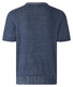 Maerz Short Sleeve Pullover Uni Color Fine Cotton Knit Trui Dawn Blue