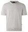 Maerz Short Sleeve Pullover Uni Color Fine Cotton Knit Trui Frappuccino