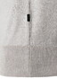 Maerz Short Sleeve Pullover Uni Color Fine Cotton Knit Trui Frappuccino