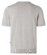 Maerz Short Sleeve Pullover Uni Color Fine Cotton Knit Trui Frappuccino