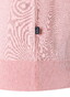 Maerz Short Sleeve Pullover Uni Color Fine Cotton Knit Trui Shiny Flamingo