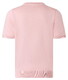 Maerz Short Sleeve Pullover Uni Color Fine Cotton Knit Trui Shiny Flamingo