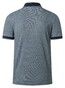 Maerz Soft Cotton Blend Fine Texture Polo Night Sky