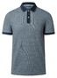 Maerz Soft Cotton Blend Fine Texture Polo Night Sky