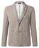 Maerz Soft Cotton Blend Knit Blazer Vest Mascarpone Cream