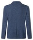 Maerz Soft Cotton Blend Knit Blazer Vest Nimes Blue
