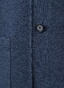 Maerz Soft Cotton Blend Knit Blazer Vest Nimes Blue