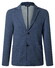 Maerz Soft Cotton Blend Knit Blazer Vest Nimes Blue