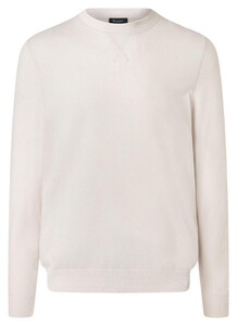 Maerz Solid Color Clean Modern High Quality Cotton Blend Trui Mascarpone Cream