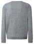 Maerz Solid Color Luxury Merino Extrafine Round Neck Pullover Shark Skin