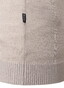 Maerz Solid Color Luxury Merino Extrafine Round Neck Trui Mascarpone Cream