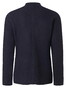 Maerz Solid Color Merino Extrafine Knit Blazer Vest Navy