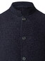 Maerz Solid Color Merino Extrafine Knit Blazer Vest Navy