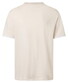 Maerz Solid Color Plated Jersey Knit T-Shirt Light Almond