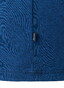 Maerz Solid Color Plated Jersey Knit T-Shirt Medium Blue